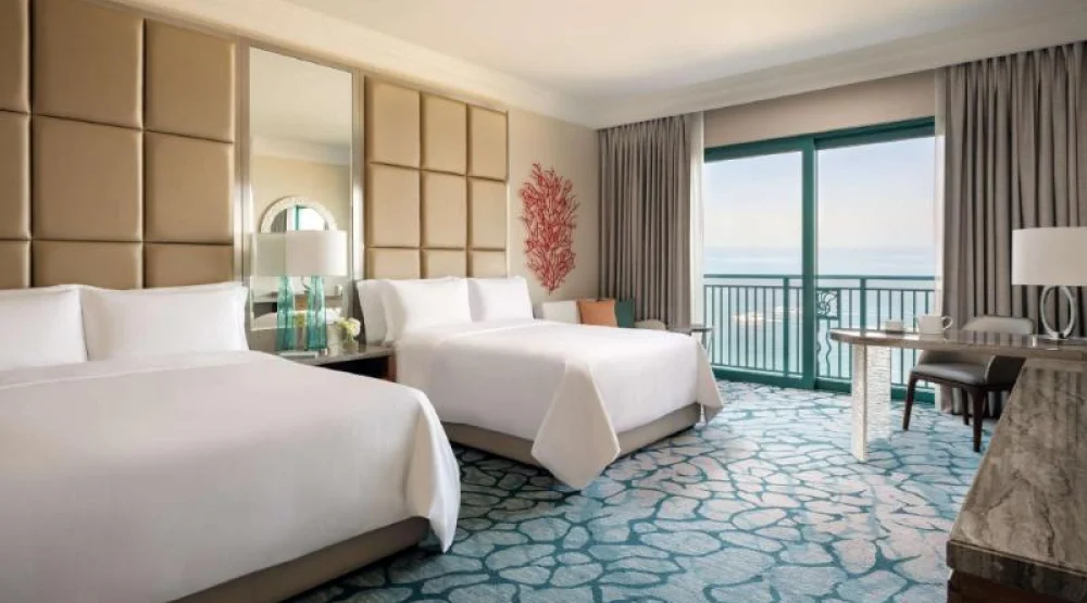 Ocean View Queen Room - Mandatory Gala Dinner Fee Not Included and To Be Charged At The Hotel at Atlantis The Palm
