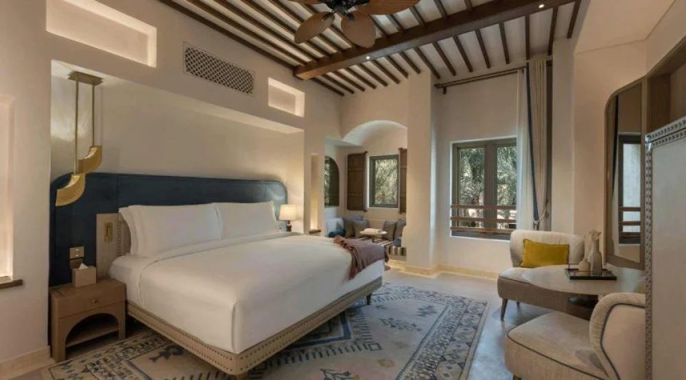 Two Bedroom Deluxe Family Suite at Bab Al Shams Desert Resort & Spa