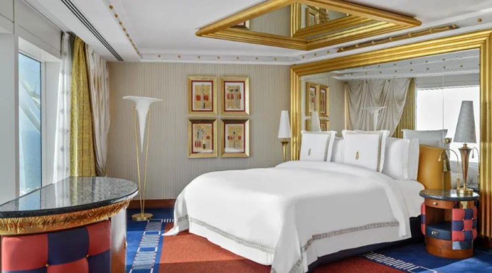 One Bed Room Suite at Burj Al Arab Jumeirah