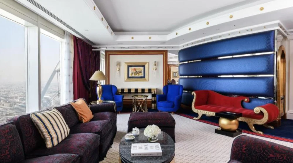 Sky One Bedroom Suite at Burj Al Arab Jumeirah