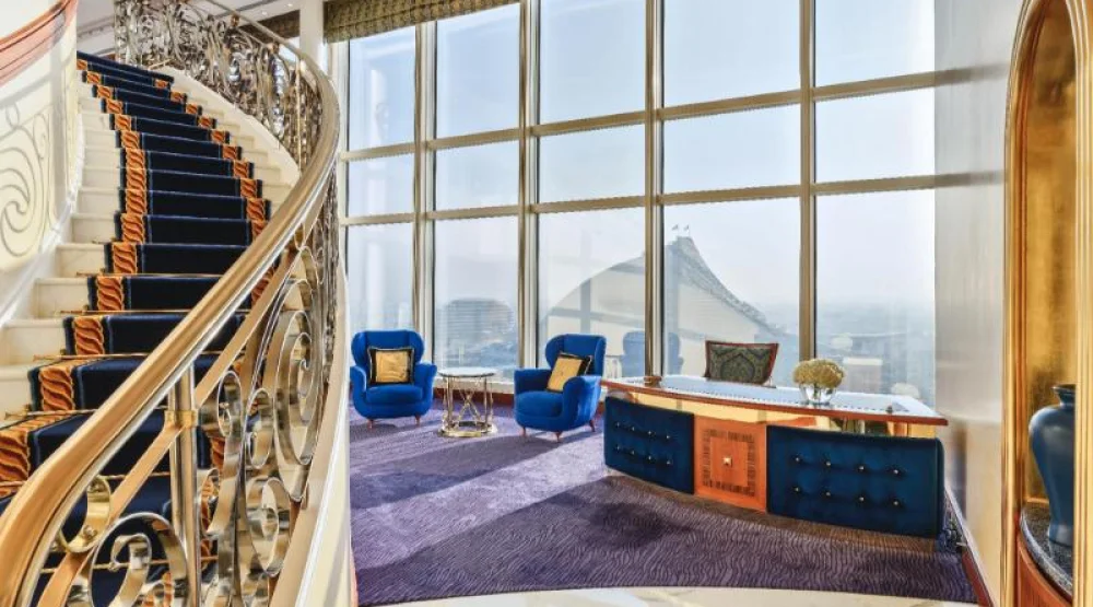 Panoramic Duplex Suite at Burj Al Arab Jumeirah
