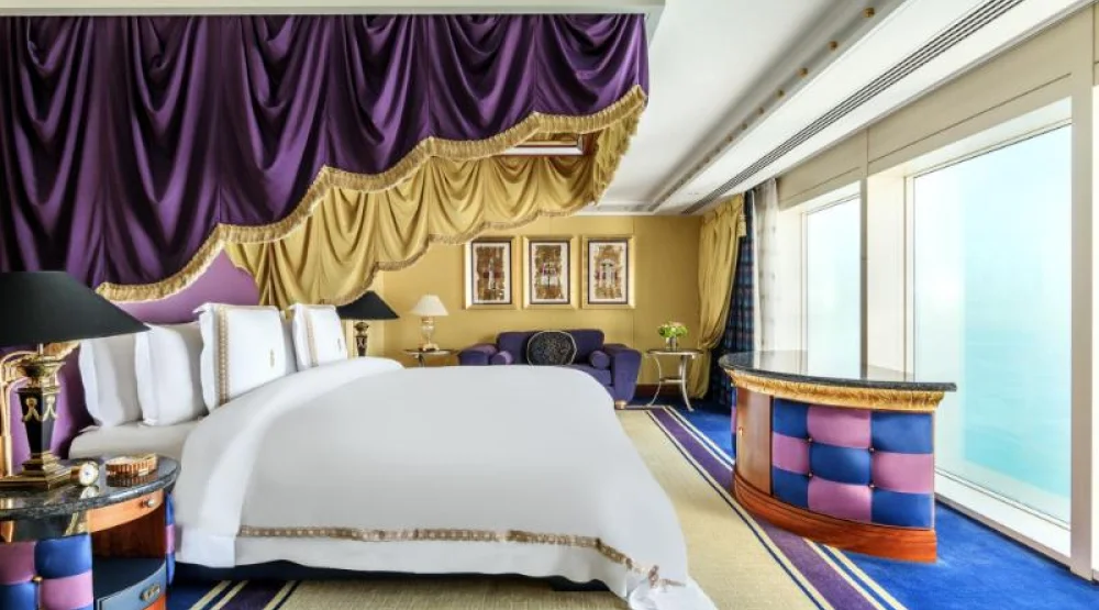 Club Duplex Suite at Burj Al Arab Jumeirah