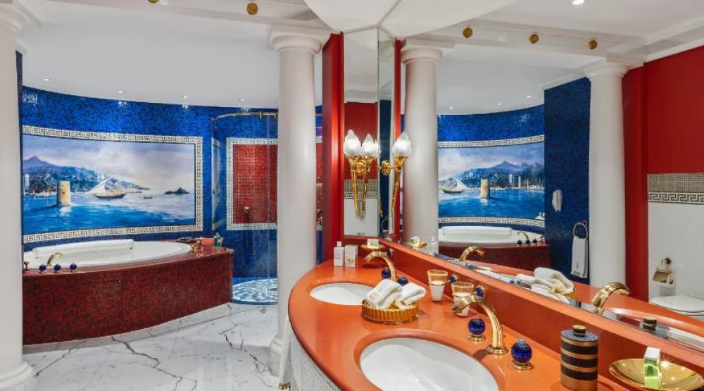 Burj 2-bedroom Family Duplex Suite at Burj Al Arab Jumeirah