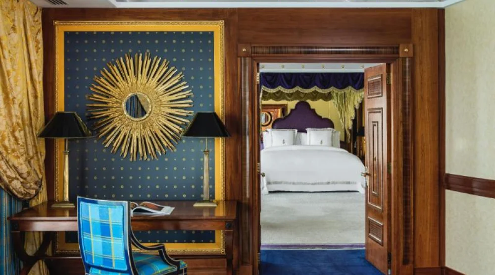 Diplomatic 3-bedroom Duplex Suite at Burj Al Arab Jumeirah