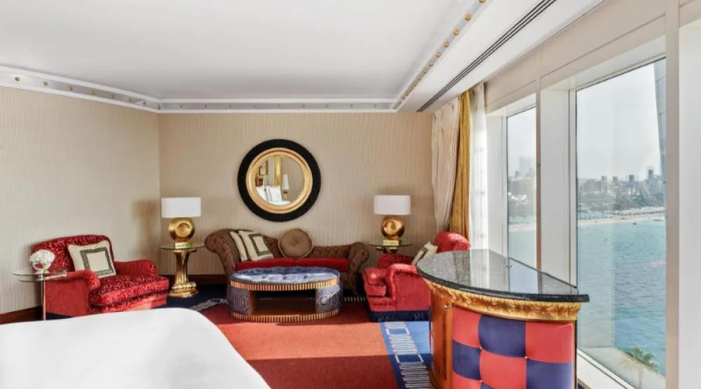Deluxe Palm Duplex Suite at Burj Al Arab Jumeirah