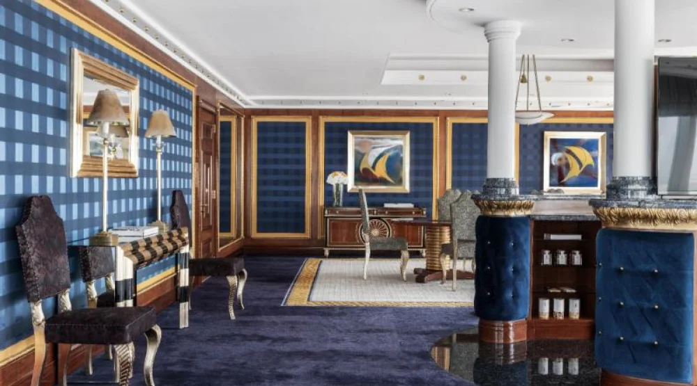 Burj 3-bedroom Family Duplex Suite at Burj Al Arab Jumeirah
