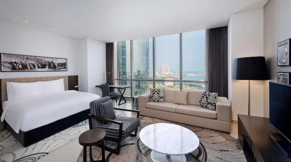 King Studio with Sea View at Conrad Abu Dhabi Etihad Towers