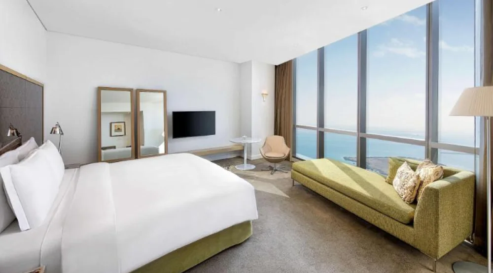 King Club Room - Level 45 at Conrad Abu Dhabi Etihad Towers