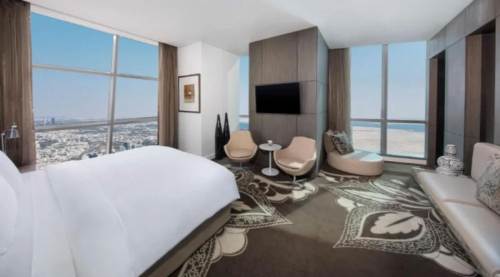 Etihad Suite - Level 45 at Conrad Abu Dhabi Etihad Towers