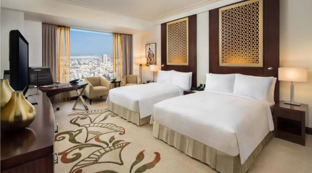 Two Double Bed Deluxe Room - Sea View at Conrad Dubai