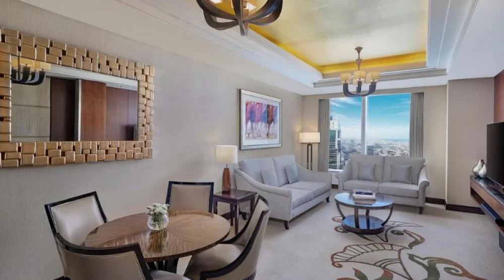 Two Bedroom Residential Ste with Lounge Access at Conrad Dubai