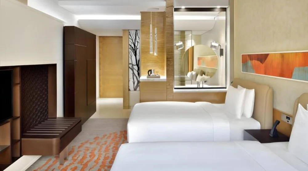 Standard Room at Crowne Plaza Dubai Marina