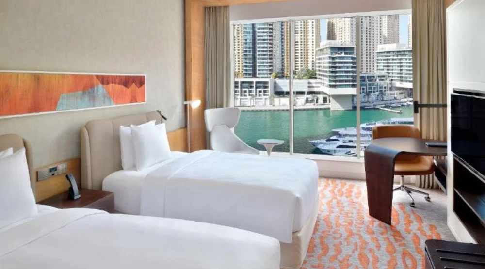 Two Twin Standard at Crowne Plaza Dubai Marina