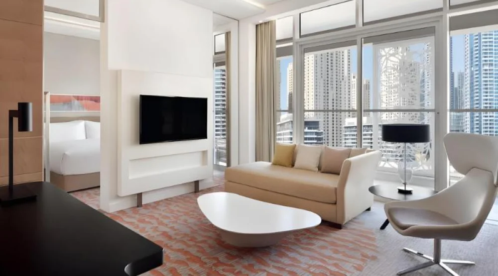 One King Junior Suite at Crowne Plaza Dubai Marina