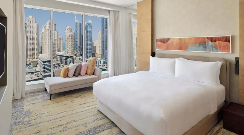 Junior Suite at Crowne Plaza Dubai Marina