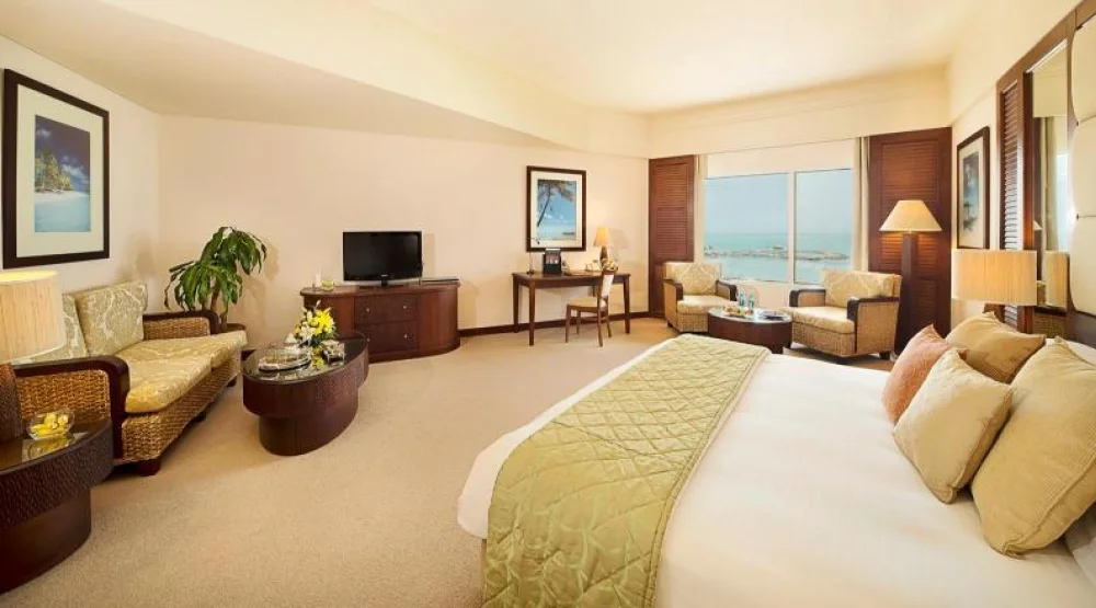 Executive Room at Danat Jebel Dhanna Resort