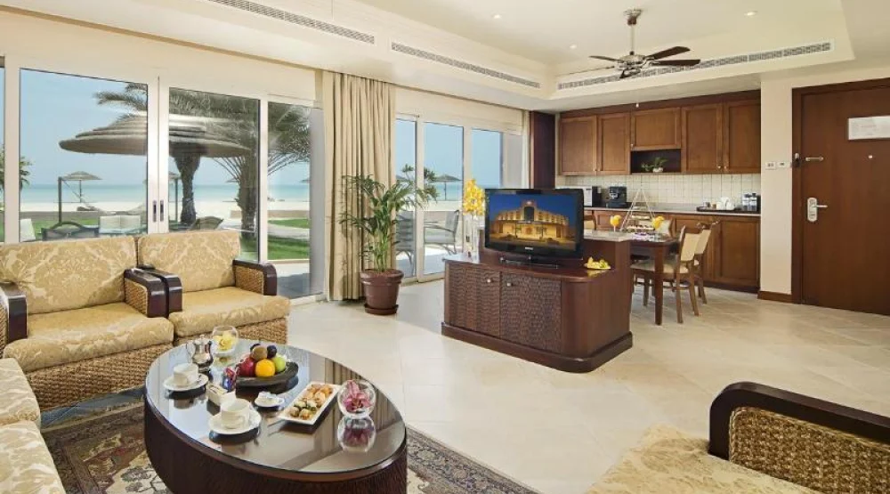 Two Bedroom Villa at Danat Jebel Dhanna Resort