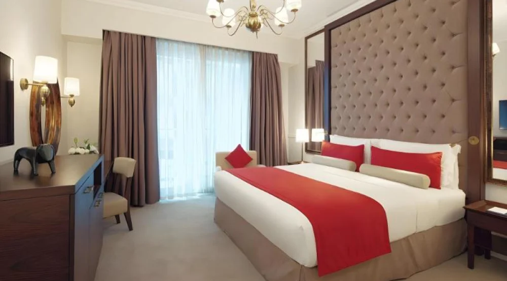 Deluxe Room at Dukes The Palm Royal Hideaway Hotel