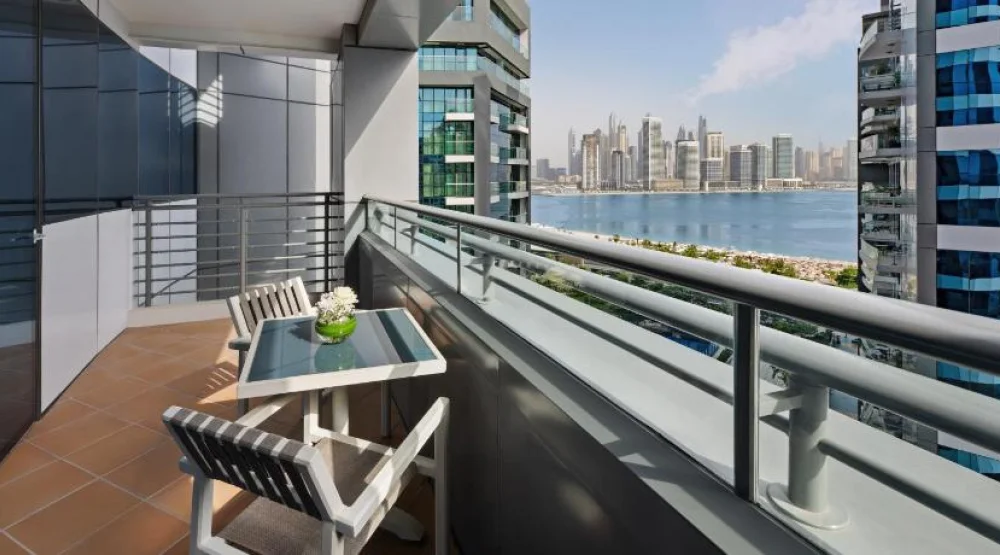 Premium, Private Beach, Infinity Pool, Lazy River & Kids Club Access at Dukes The Palm Royal Hideaway Hotel