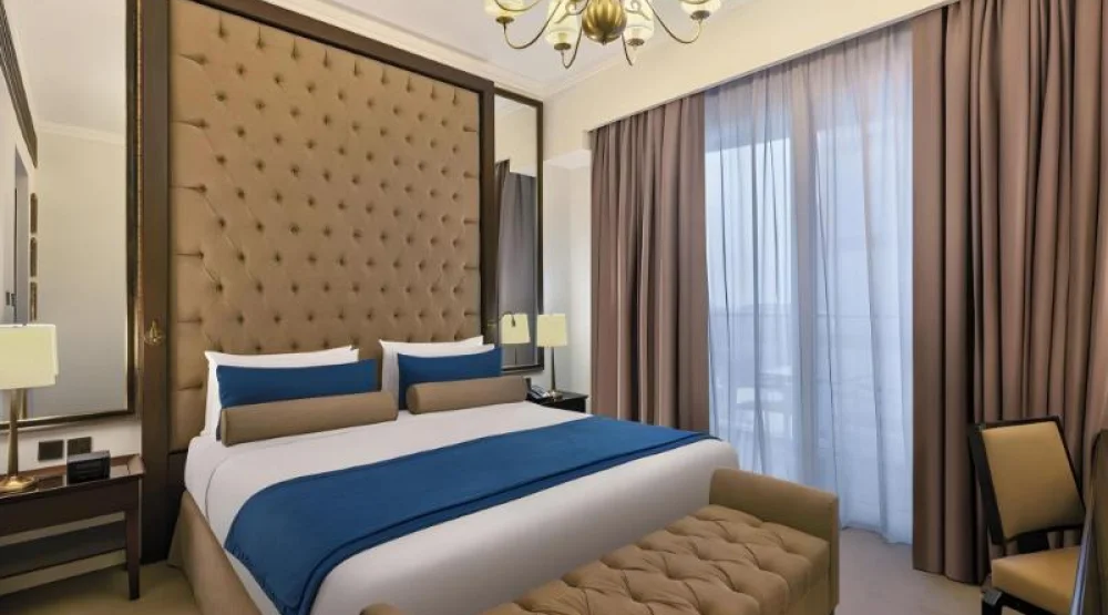 Deluxe Suite at Dukes The Palm Royal Hideaway Hotel