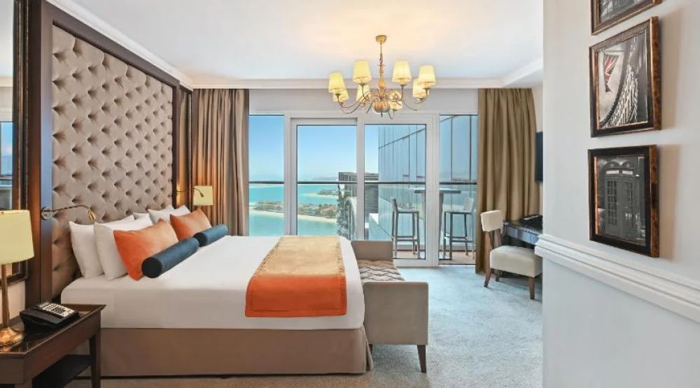 Premium One Bedroom Apartment, Private Beach, Infinity Pool, Lazy River & Kids Club Access at Dukes The Palm Royal Hideaway Hotel