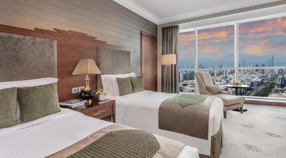 Deluxe Twin at Dusit Thani Abu Dhabi