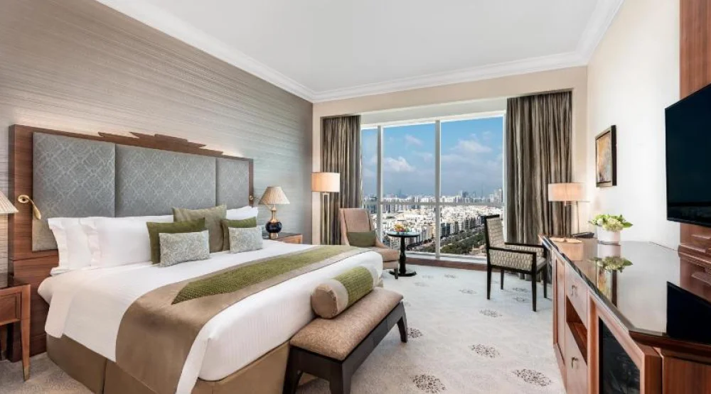 Deluxe King at Dusit Thani Abu Dhabi