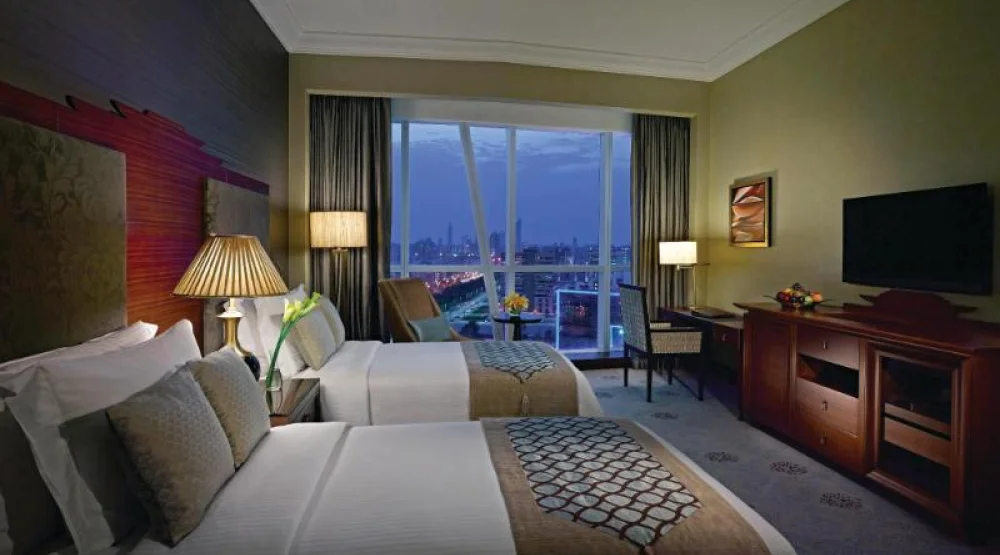 Club Deluxe Twin at Dusit Thani Abu Dhabi