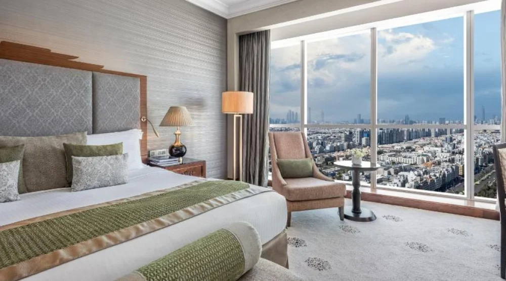 Club Deluxe King at Dusit Thani Abu Dhabi