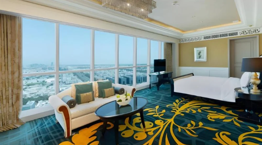 Presidential Suite at Dusit Thani Abu Dhabi