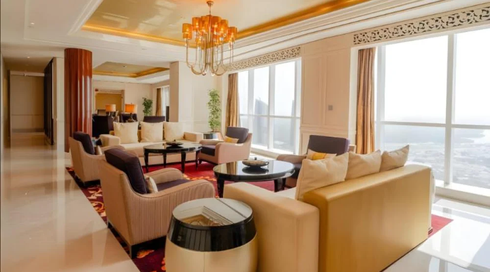 Royal Suite at Dusit Thani Abu Dhabi
