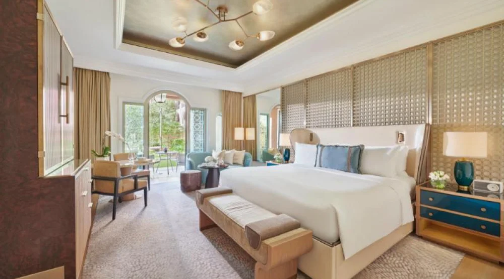 Deluxe Garden Terrace Room King at Emirates Palace Mandarin Oriental
