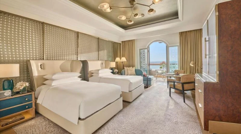 Deluxe Sea View Room Twin at Emirates Palace Mandarin Oriental