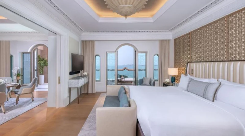 Sea View Suite at Emirates Palace Mandarin Oriental