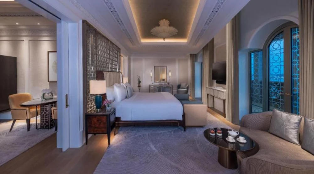 Panoramic Sea View Suite at Emirates Palace Mandarin Oriental