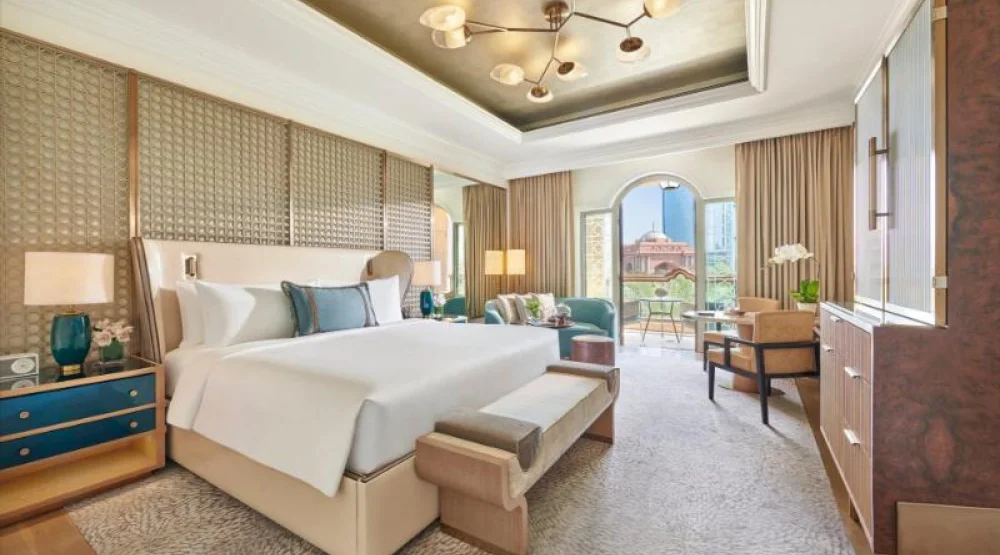 Family Deluxe City View Room at Emirates Palace Mandarin Oriental