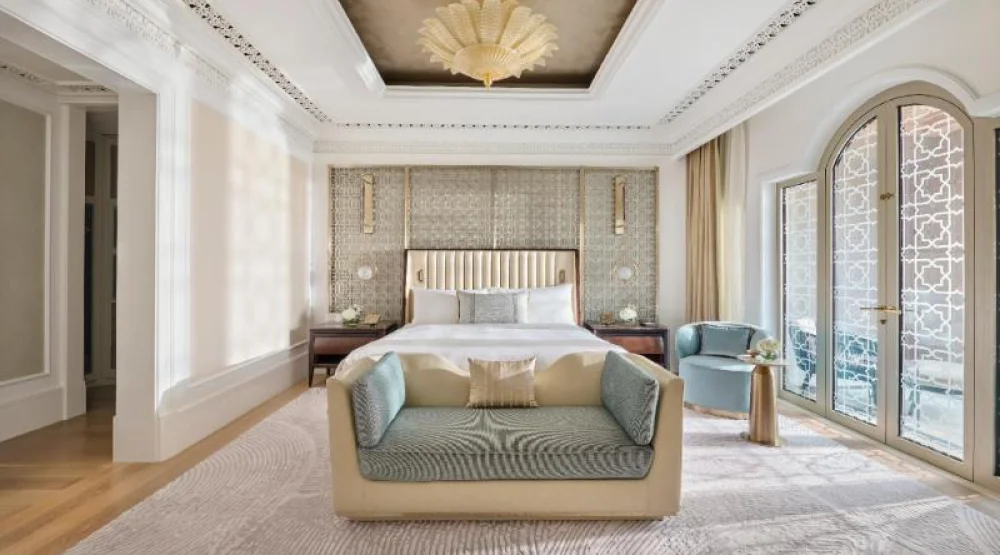 Beach Front Suite at Emirates Palace Mandarin Oriental