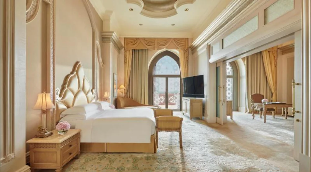 Deluxe Palace Suite at Emirates Palace Mandarin Oriental