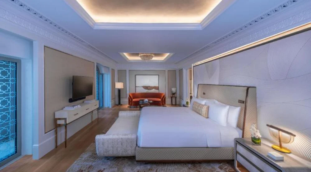 Royal Suite at Emirates Palace Mandarin Oriental