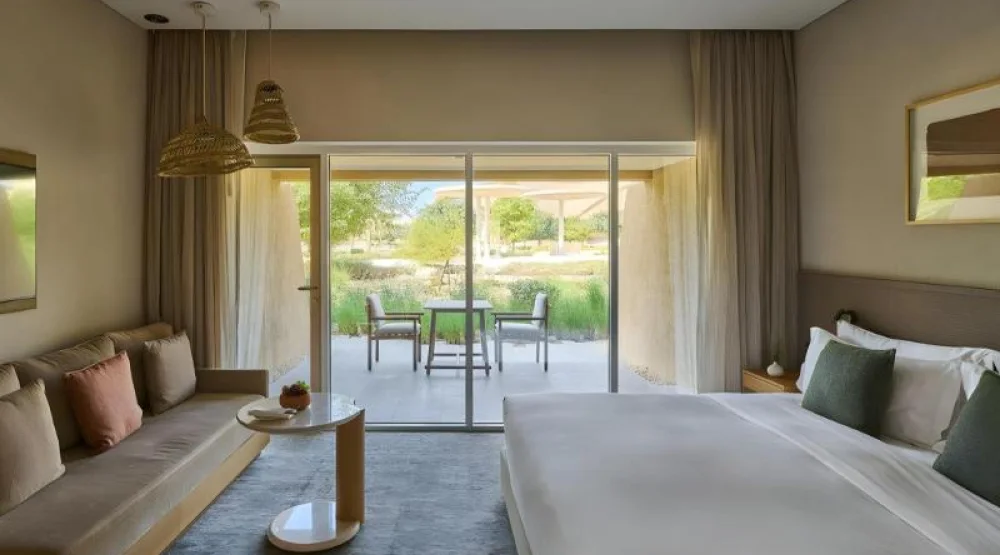 Al Hadiqa (garden) Room at ERTH Abu Dhabi Hotel