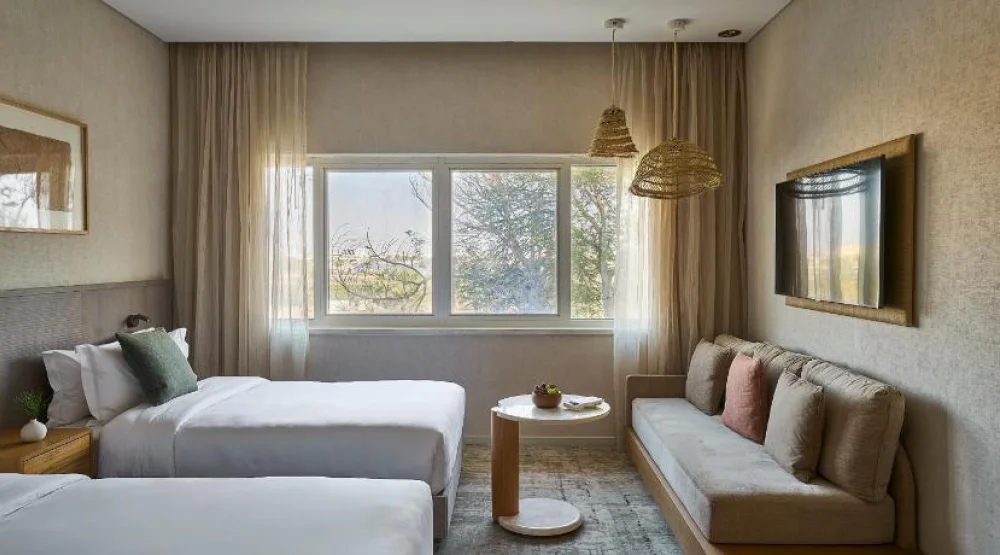 Deluxe Twin Room at ERTH Abu Dhabi Hotel