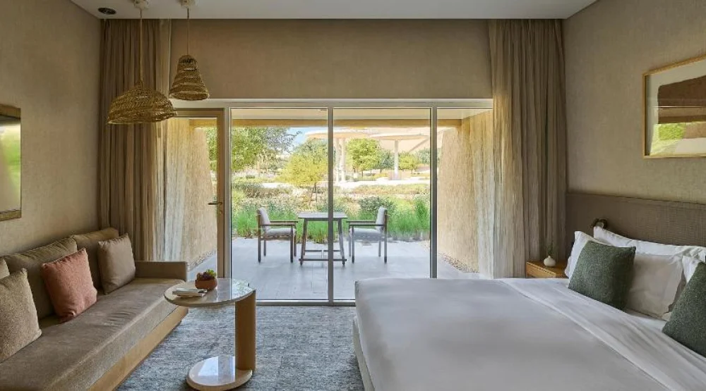 King Room with Garden View at ERTH Abu Dhabi Hotel
