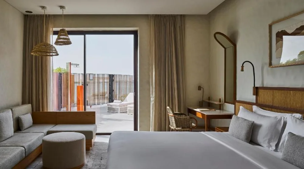 One Bedroom Villa at ERTH Abu Dhabi Hotel