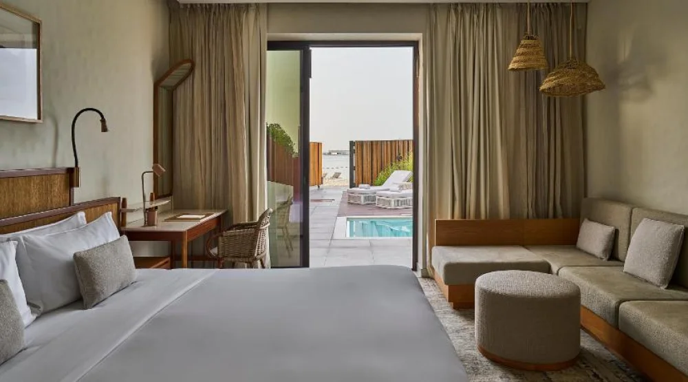 Villa with Private Pool at ERTH Abu Dhabi Hotel