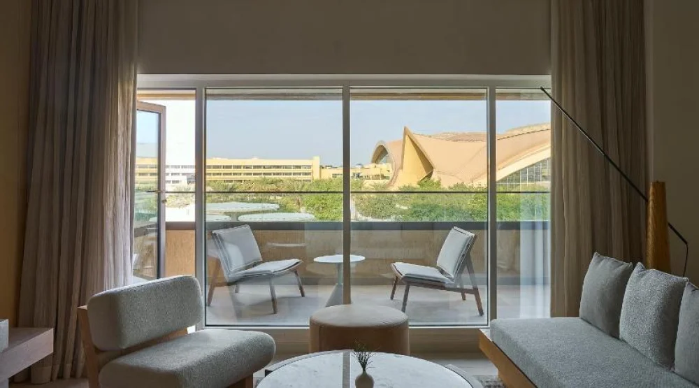 Two Bedroom Suite at ERTH Abu Dhabi Hotel