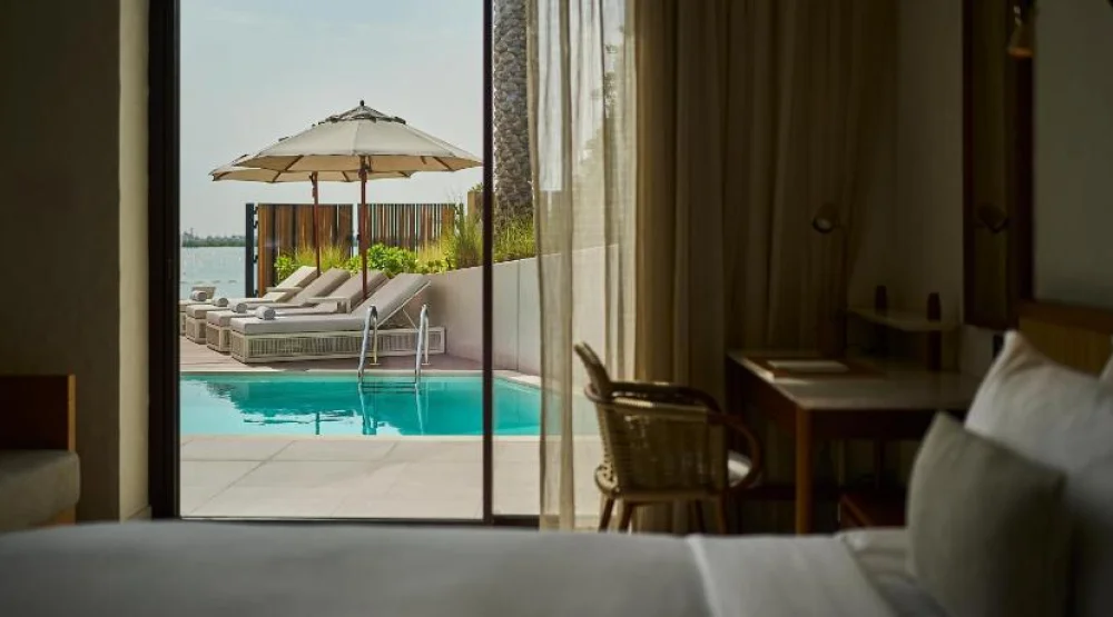 Two Bedroom Villa at ERTH Abu Dhabi Hotel