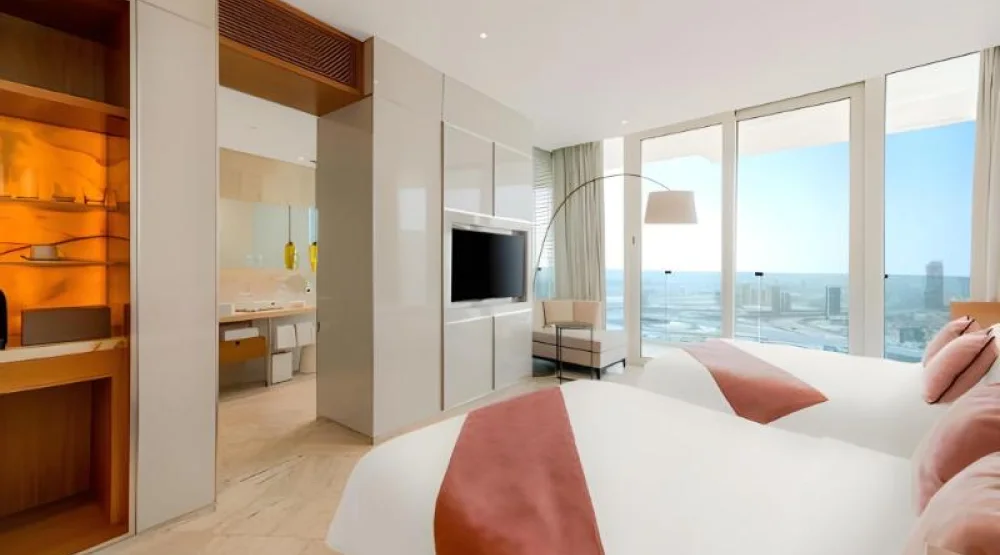 Superior Double Queen at FIVE Jumeirah Village