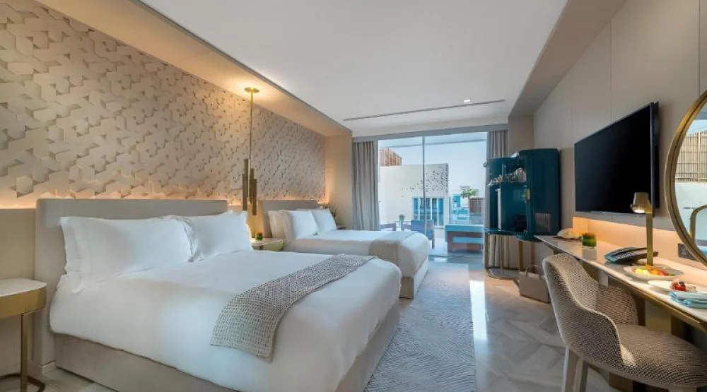 Superior Double Balcony at FIVE Palm Jumeirah Dubai