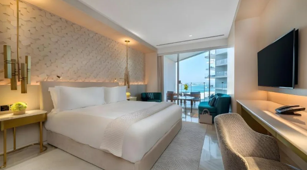 Superior Sea View Room at FIVE Palm Jumeirah Dubai