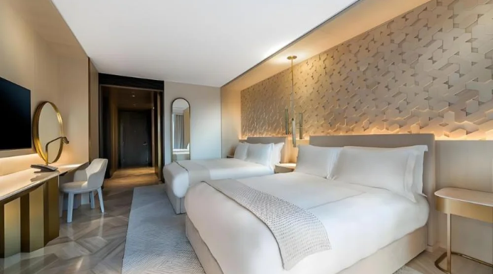 Luxury Sea View Double Room at FIVE Palm Jumeirah Dubai